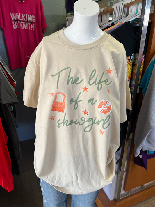 New  unisex T-shirt show Girl T.S