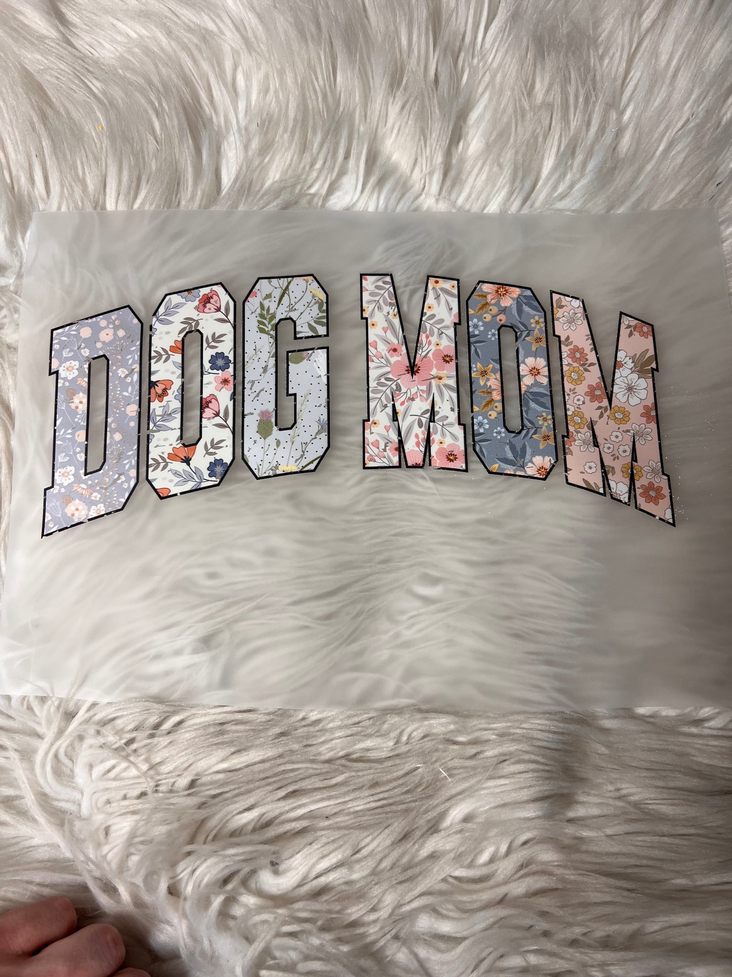 New DTF dog Mom