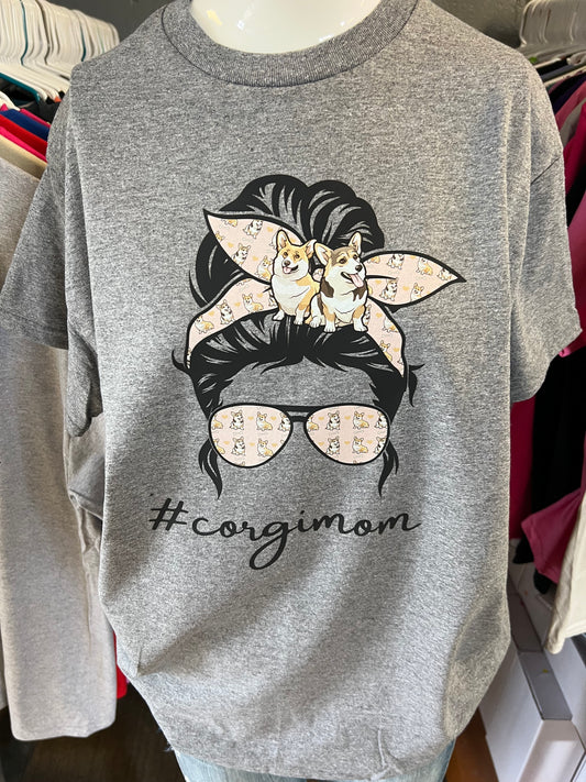 New Gilden unisex shirt corgi