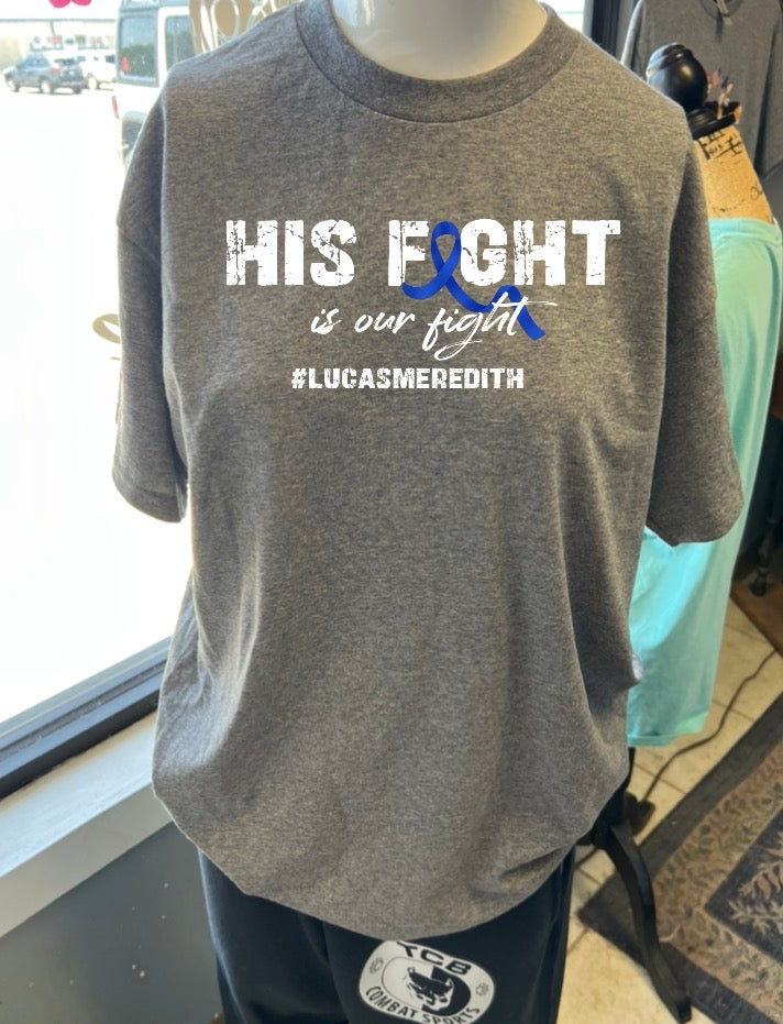 New unisex youth or adult sizing fundraiser cancer 