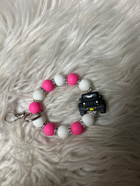 New keychain bracelet road vehicle
