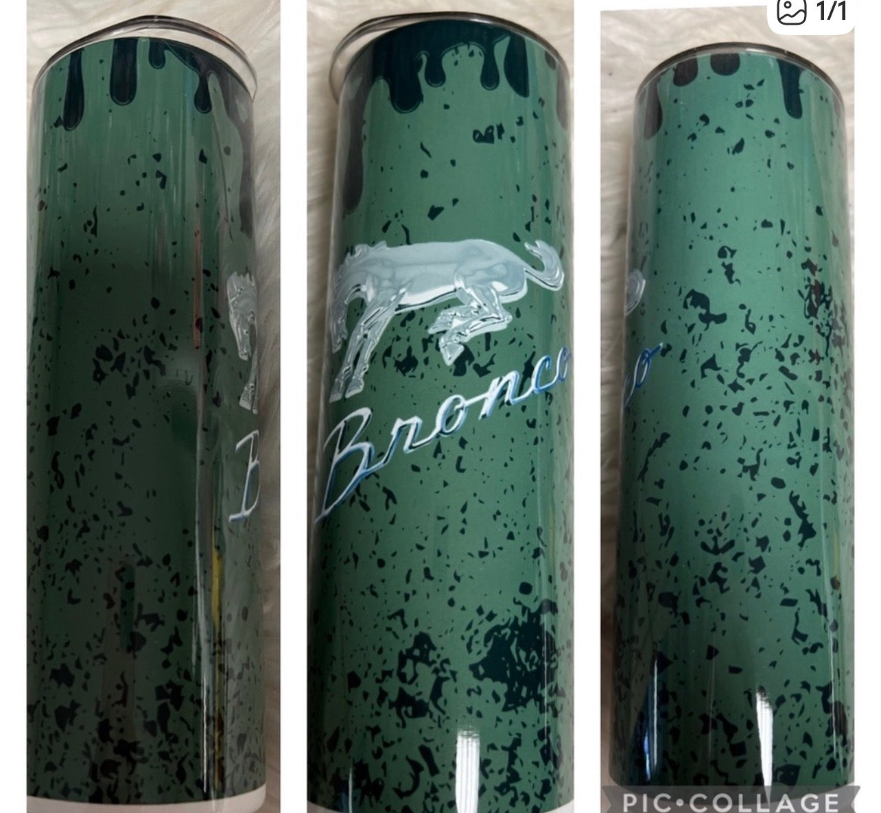 20 ounce metal Tumblr
