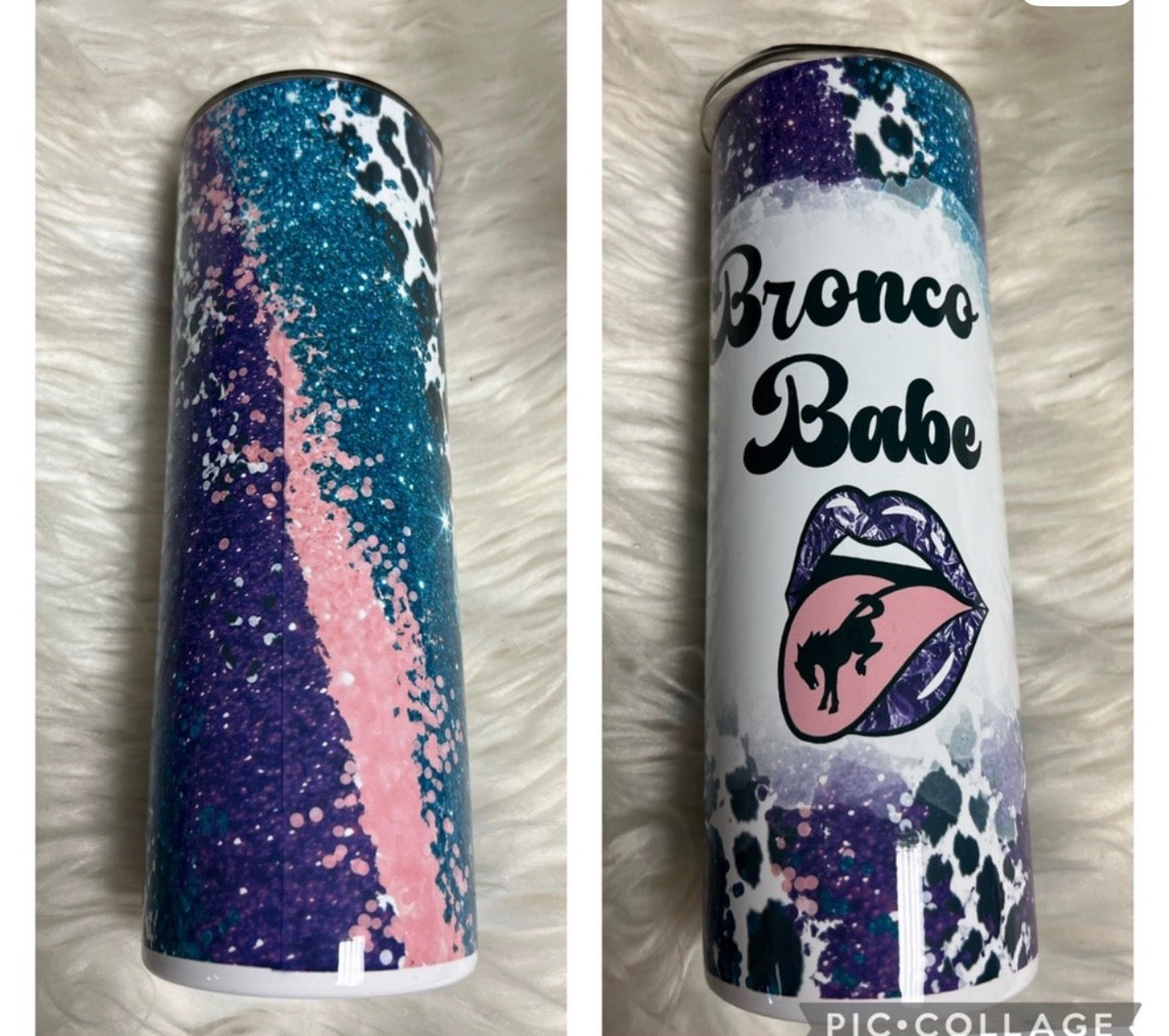20 ounce metal Tumblr