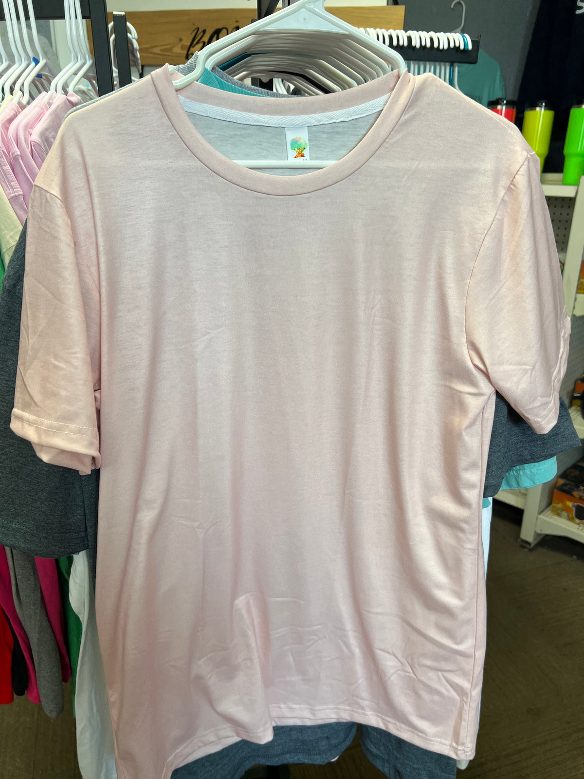 Brand new unisex sublimation T-shirt 95% polyester 5% spandex  size medium 