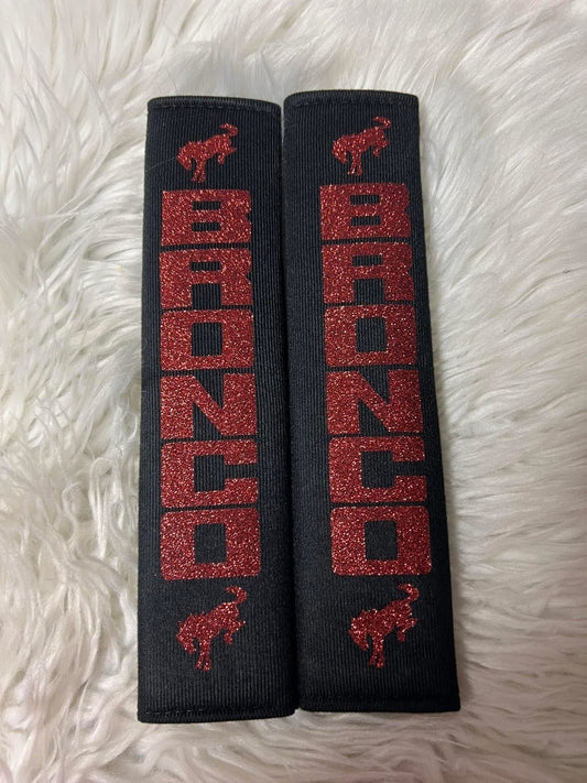 New seatbelt covers