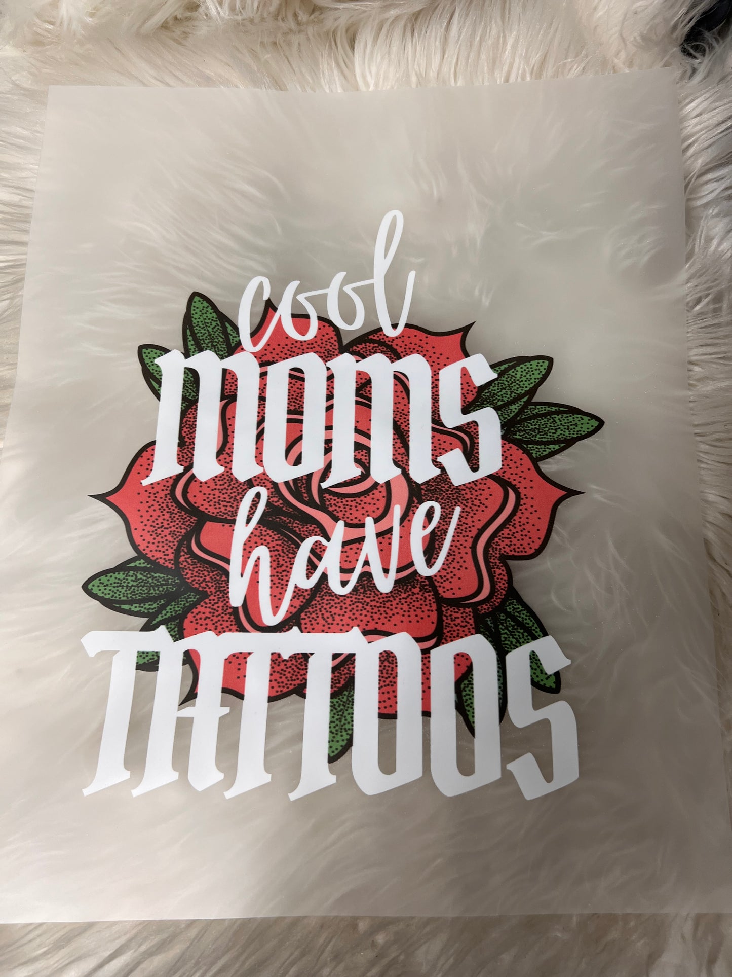 New DTF cool moms have tattoos
