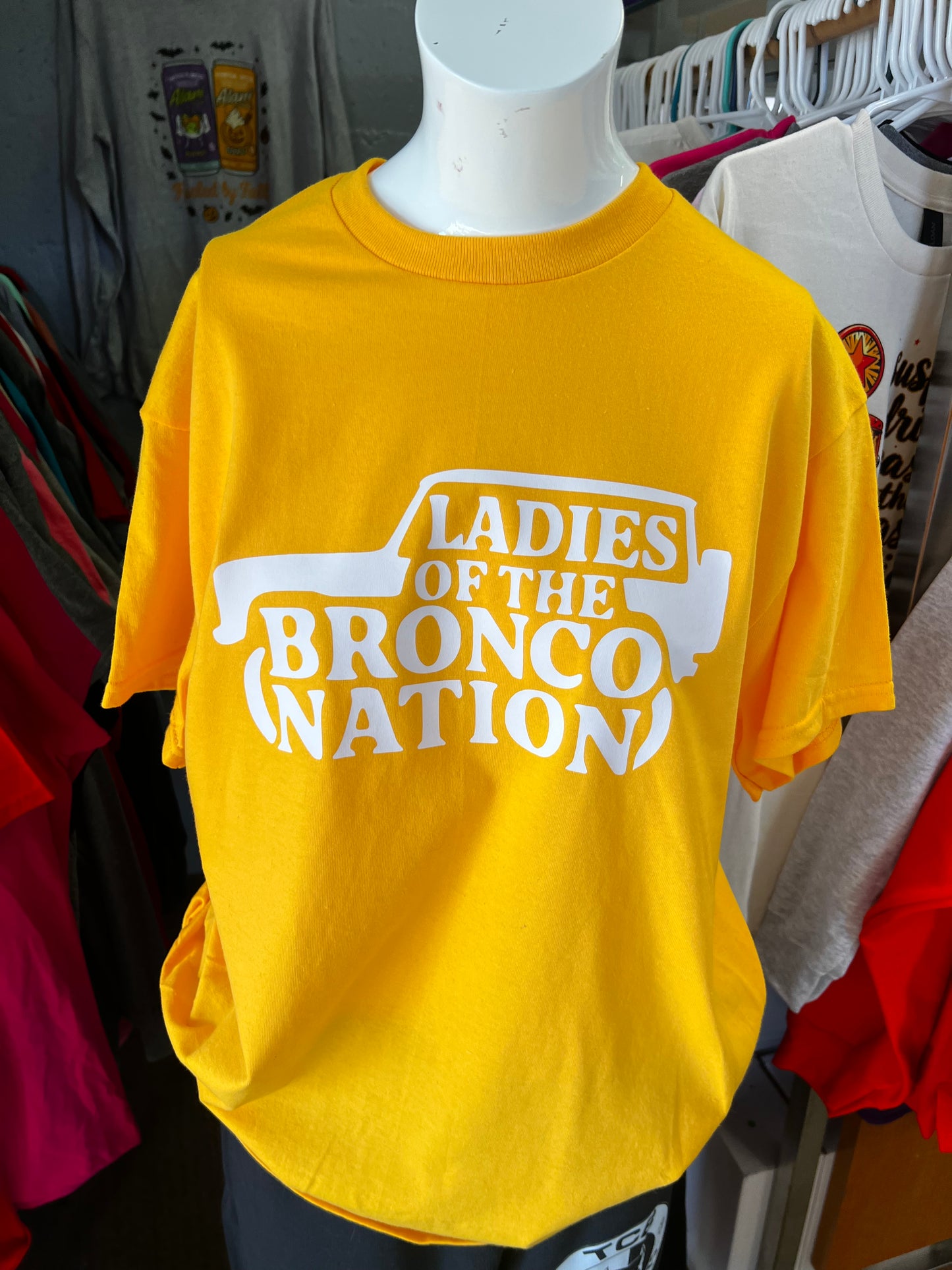 New unisex ladies of the b nation gold