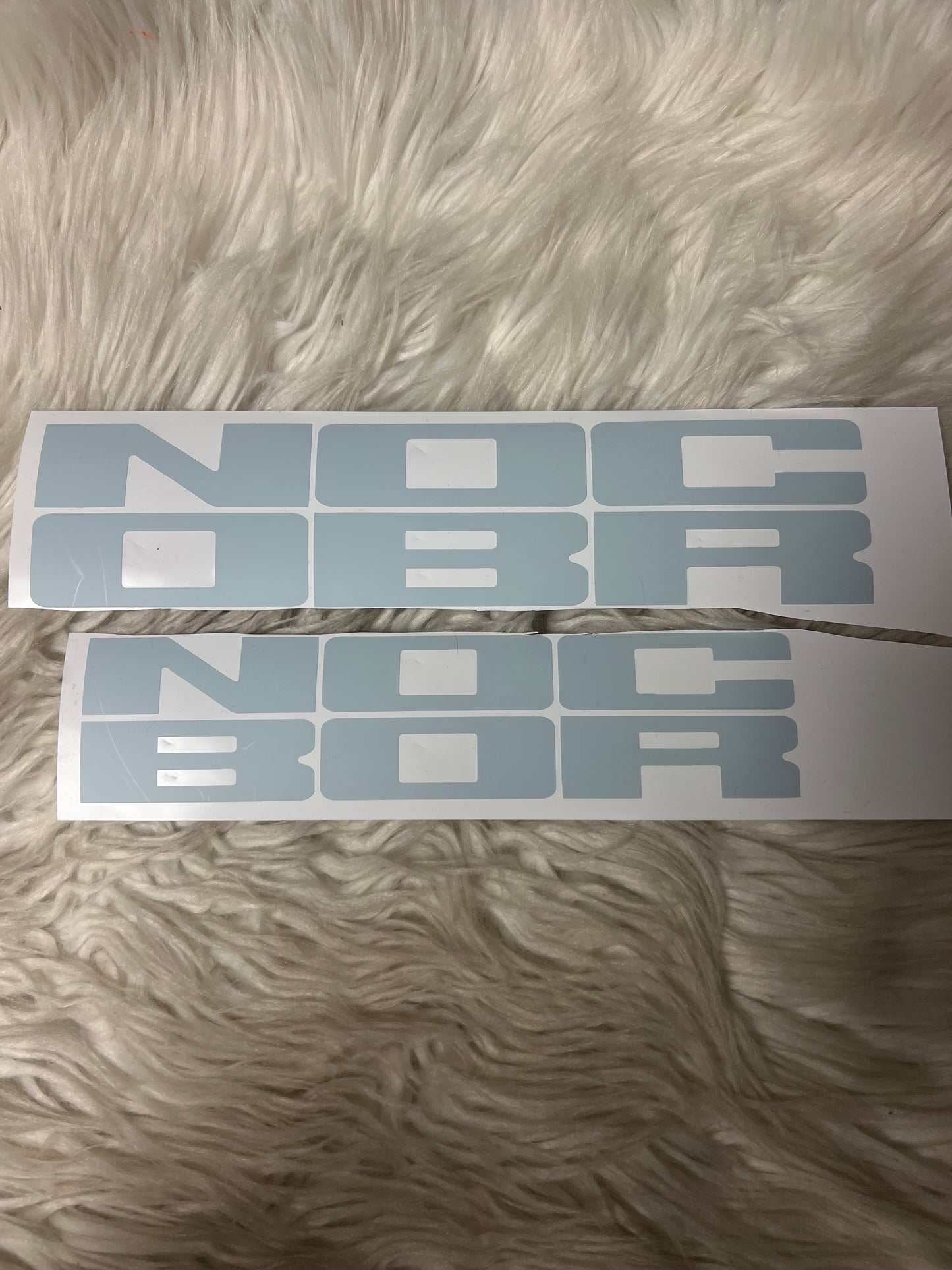 Custom sport decals