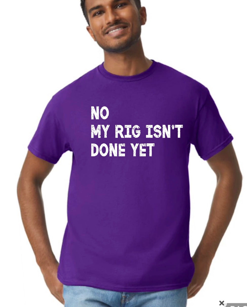 New unisex purple no my rig isn’t done yet