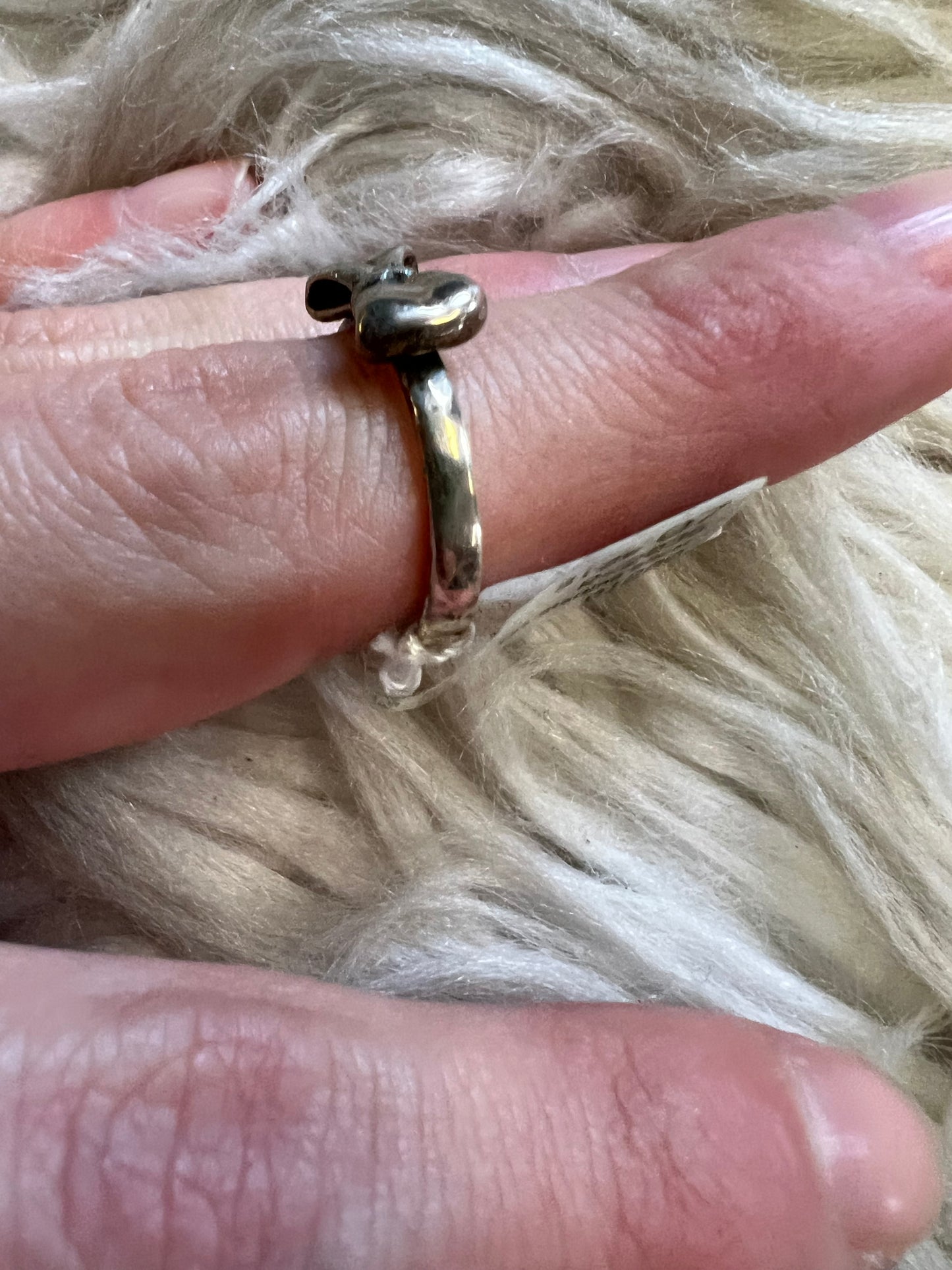 Brand new sterling silver ring size 7