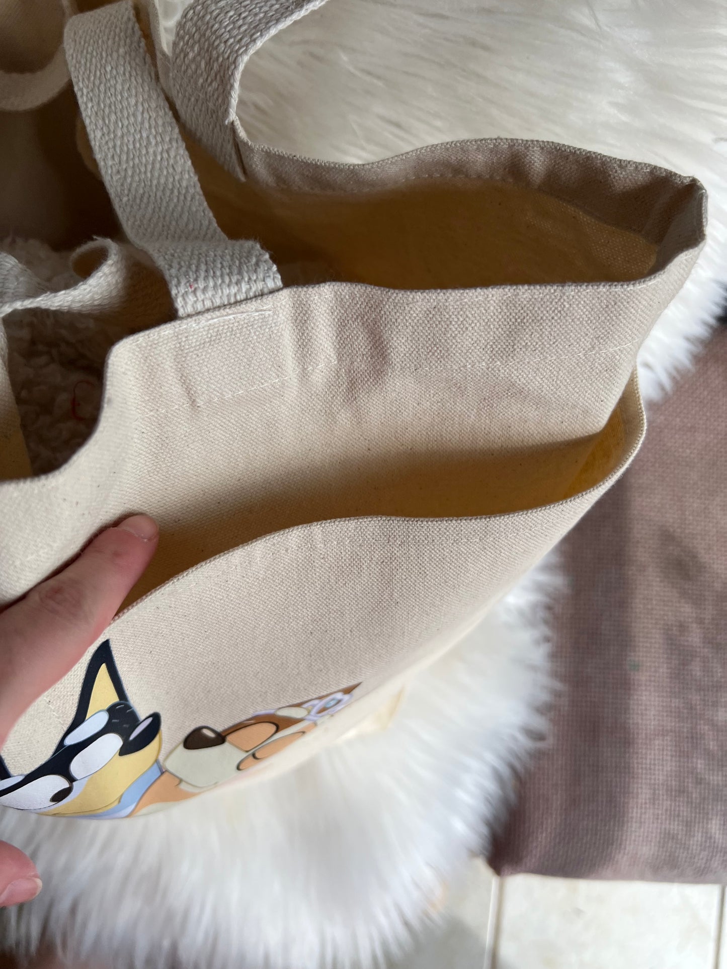 New tote bag Bluey