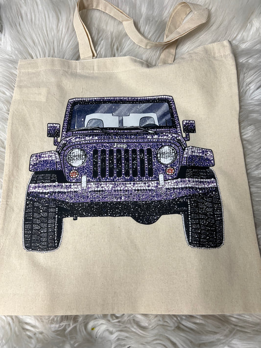 15'' X 16'' Natural Cotton Tote