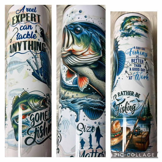 20 ounce Tumblr fish
