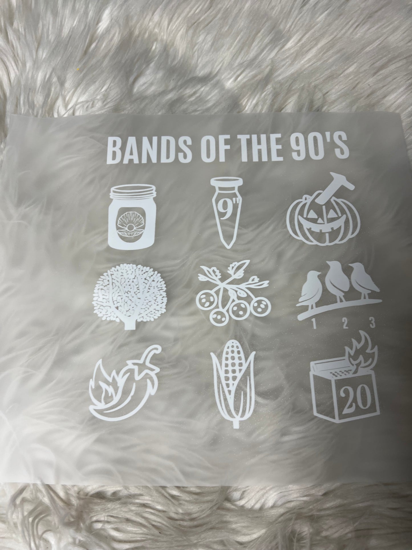 New DTF rock ‘n’ roll 90s