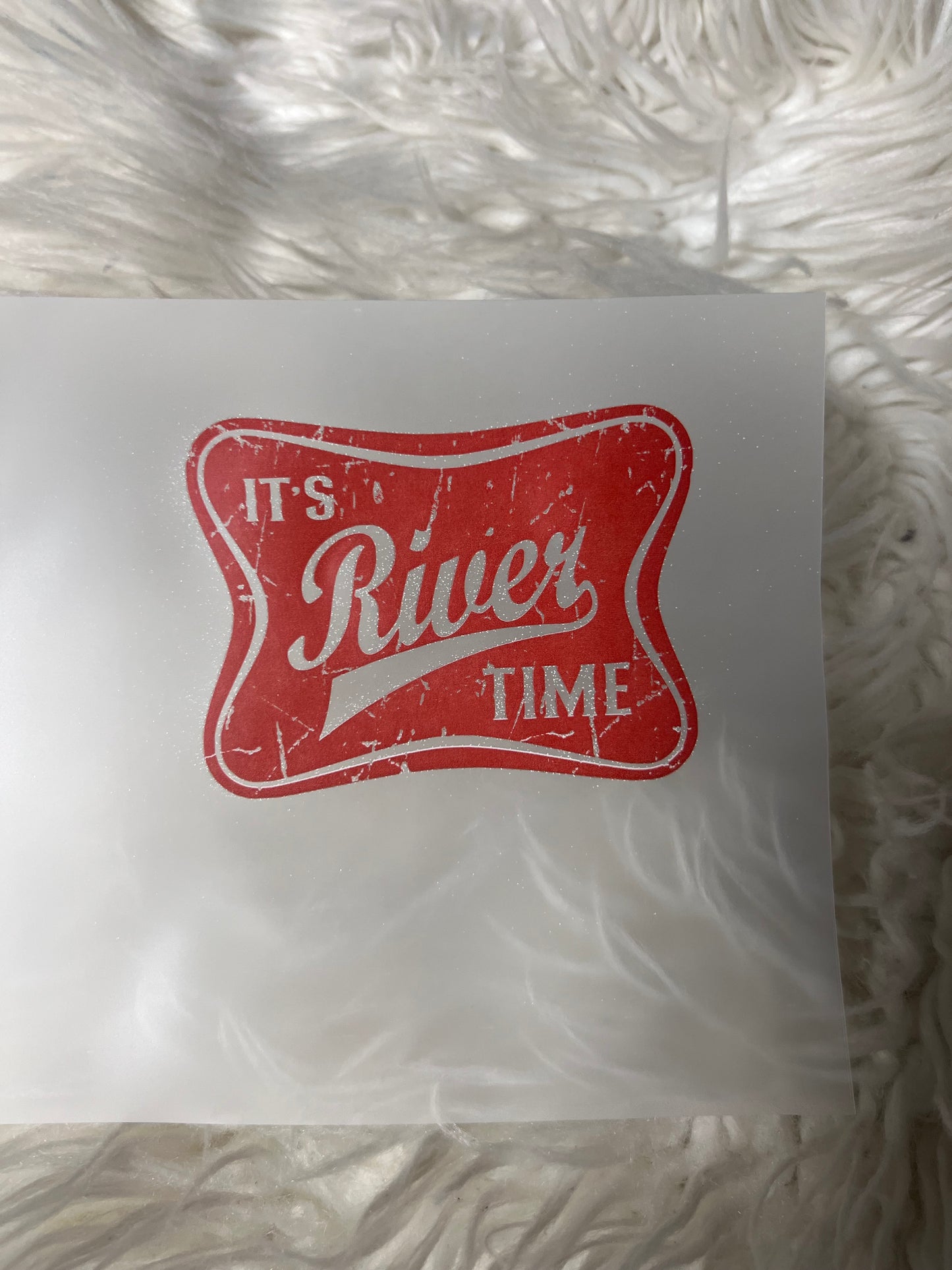 New DTF beer river time