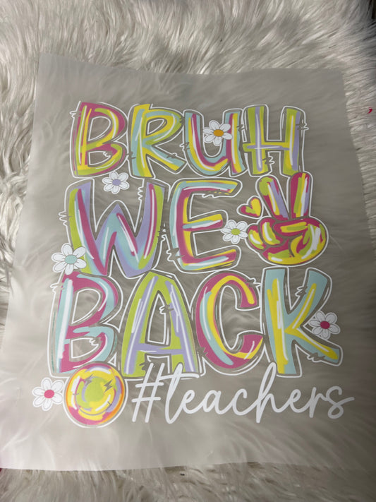 DTF  print back to school