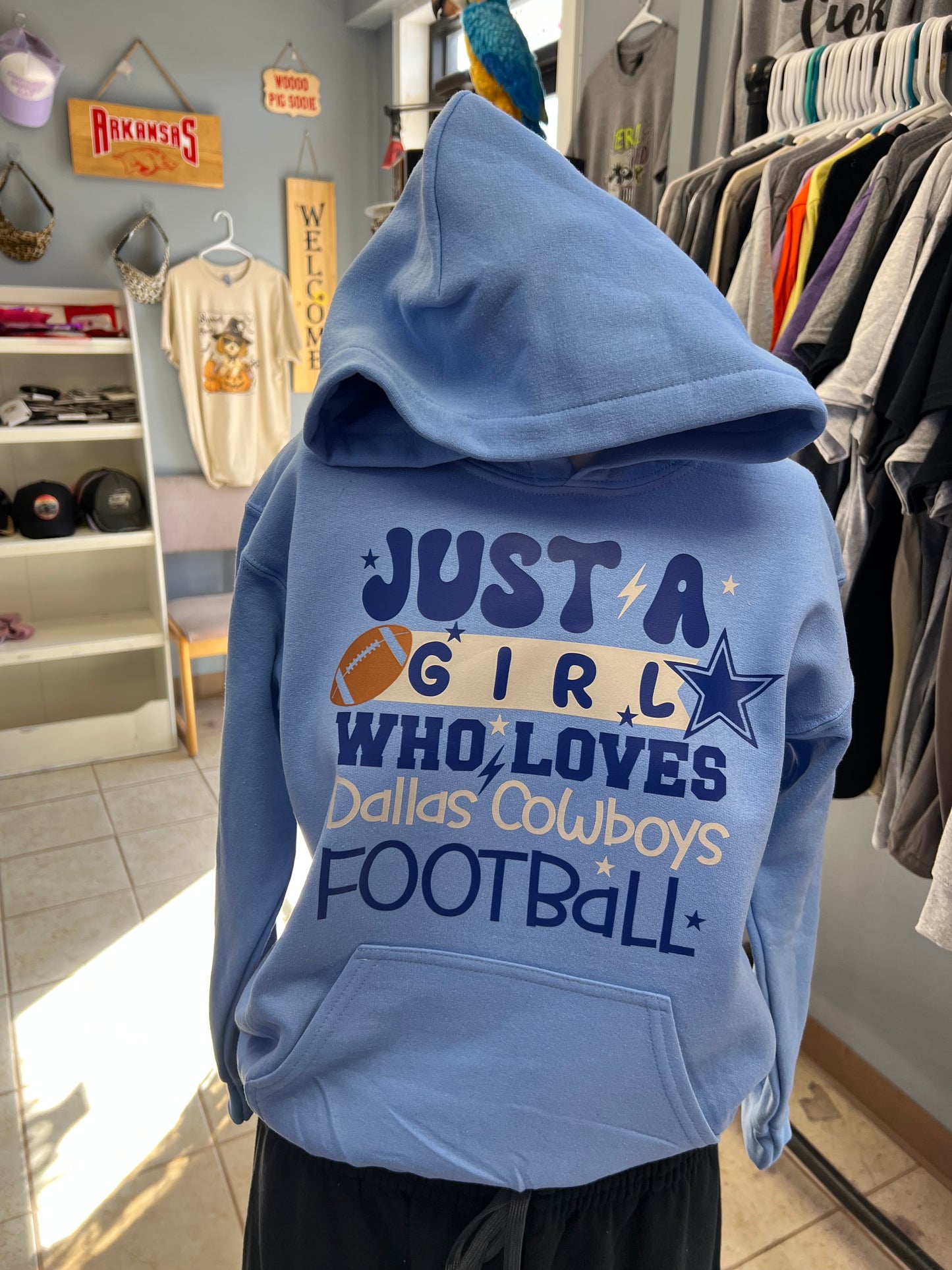 New unisex football