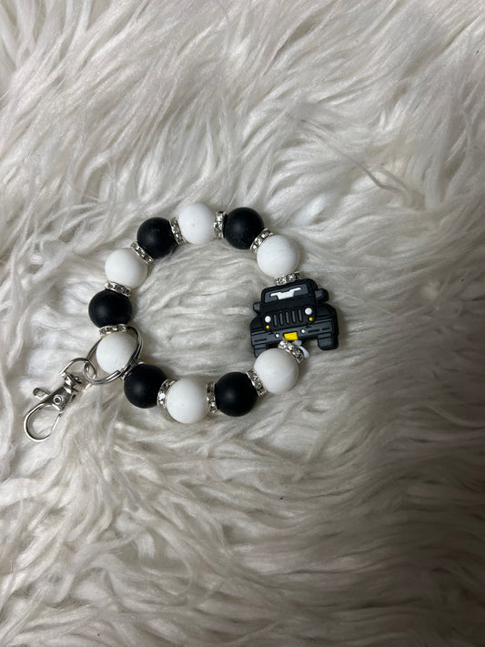 New keychain bracelet road vehicle
