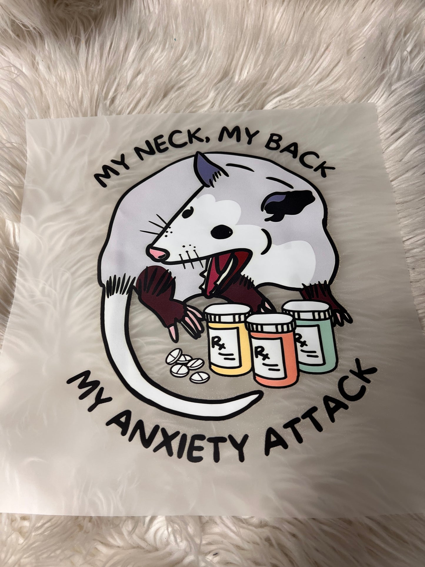 New funny DTF