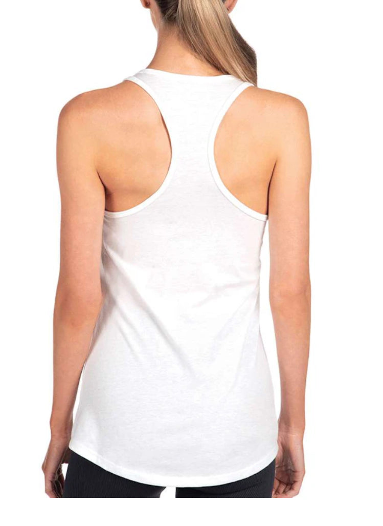 Kenzie Morrison Ladies next level brand Razorback tank