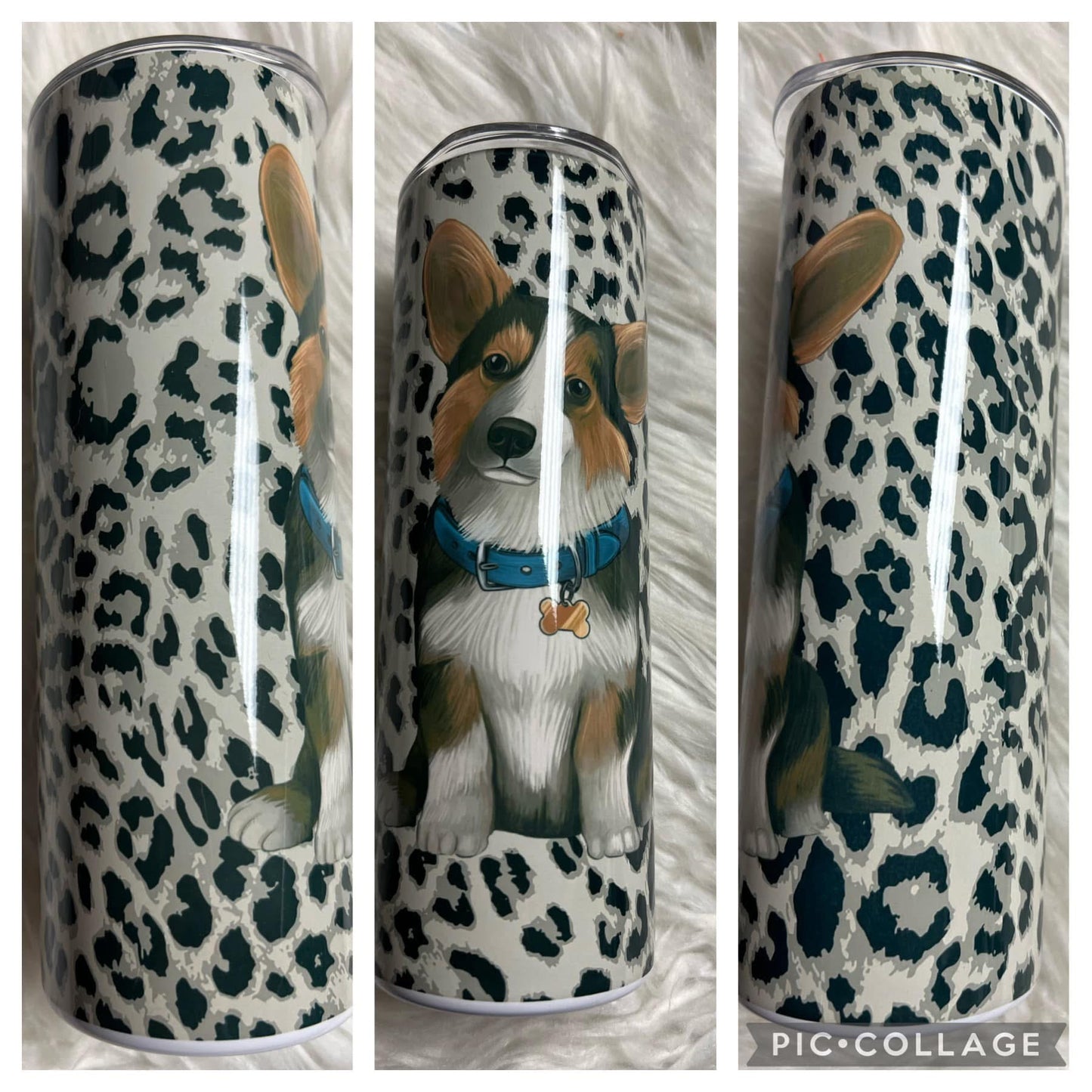 20 ounce Tumblr corgi
