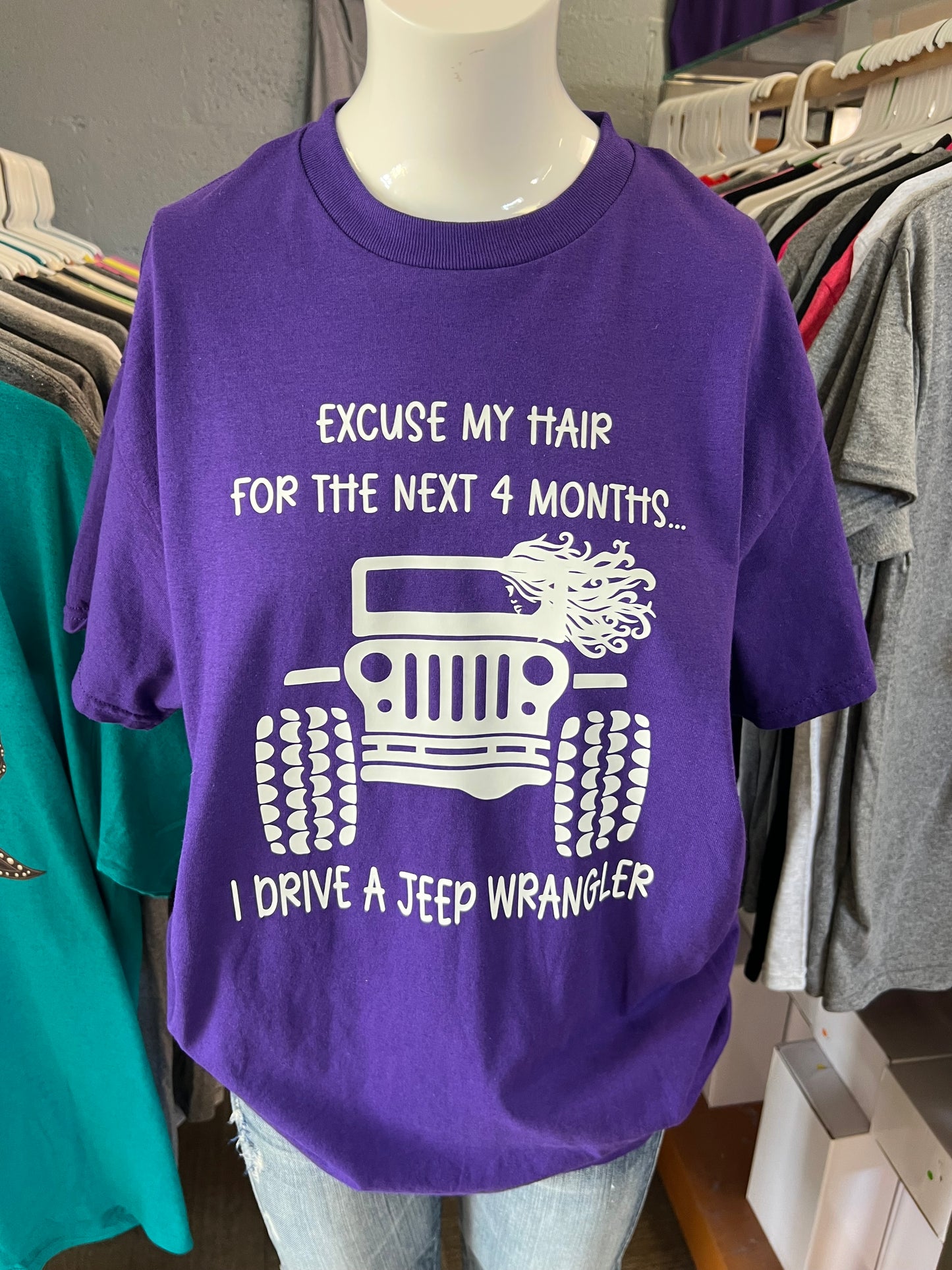 New  unisex T-shirt 4 x 4