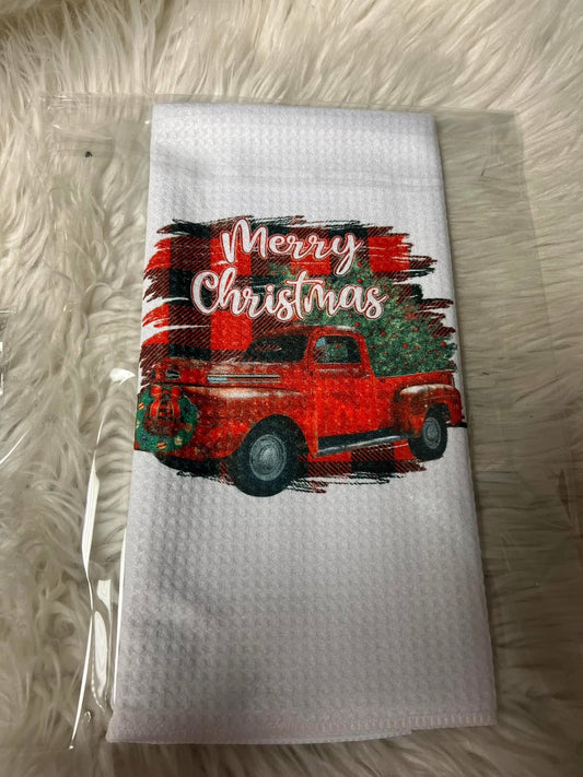 Decorative hand towel