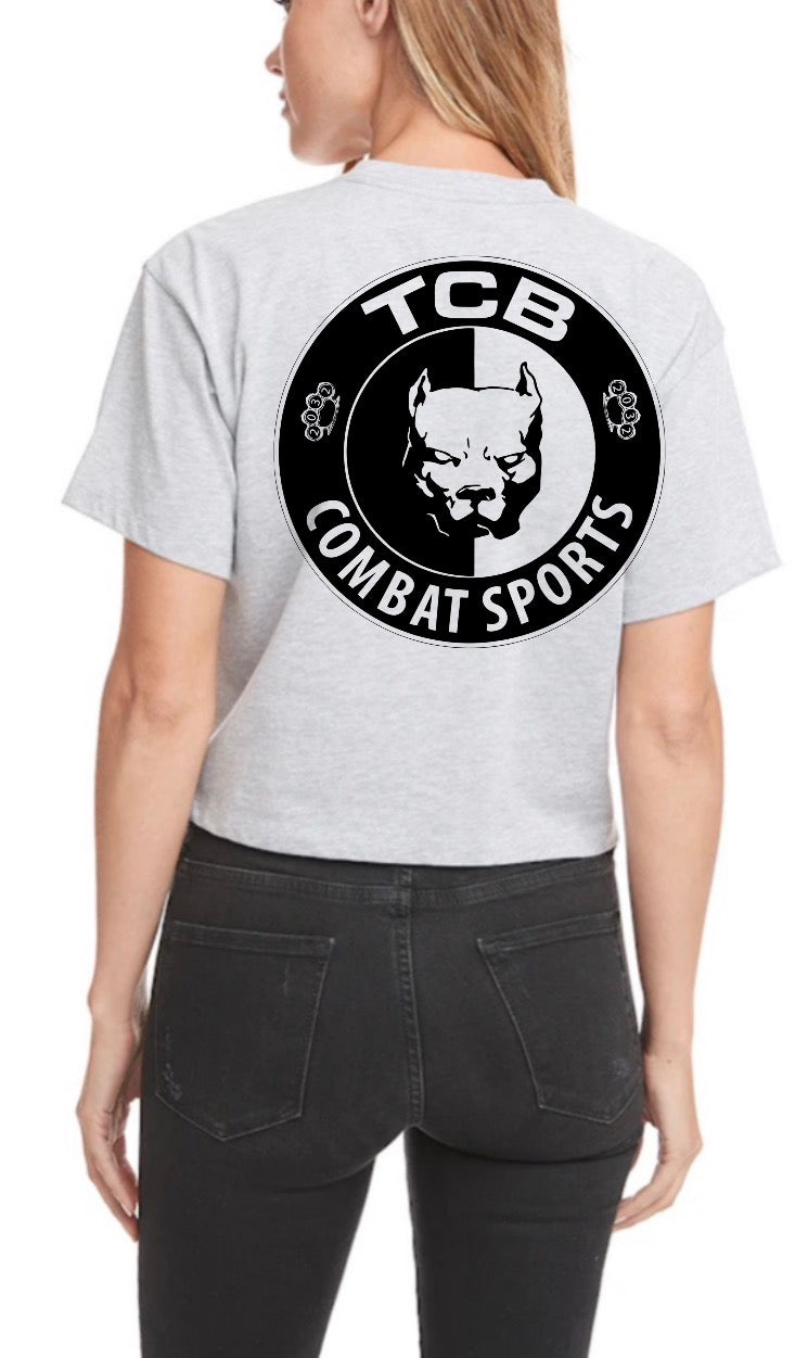 New TCB next level ladies crop top