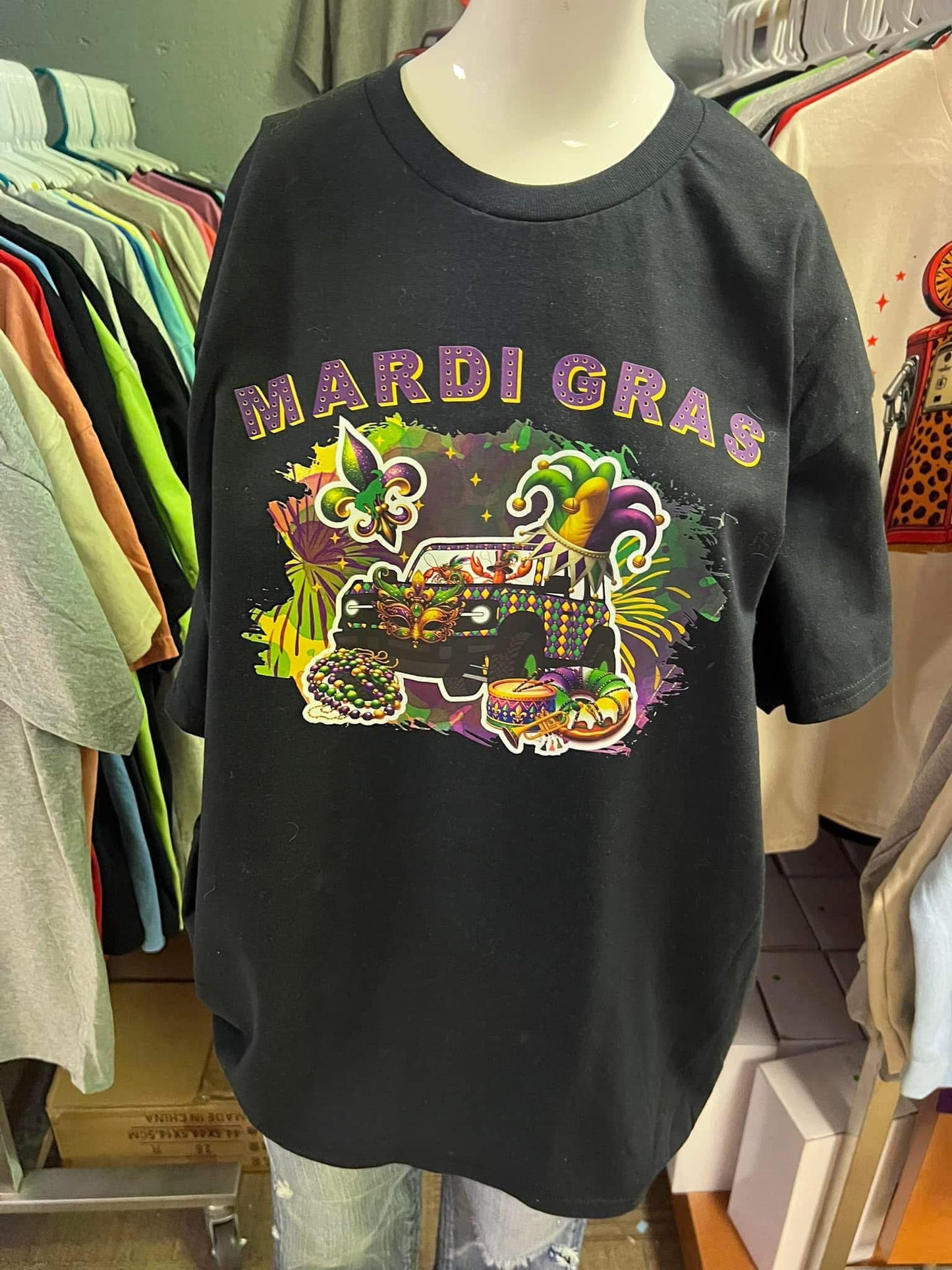 New unisex Mardi Gras