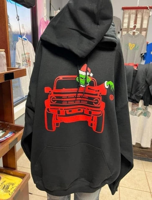 unisex  4 x 4 hoodie