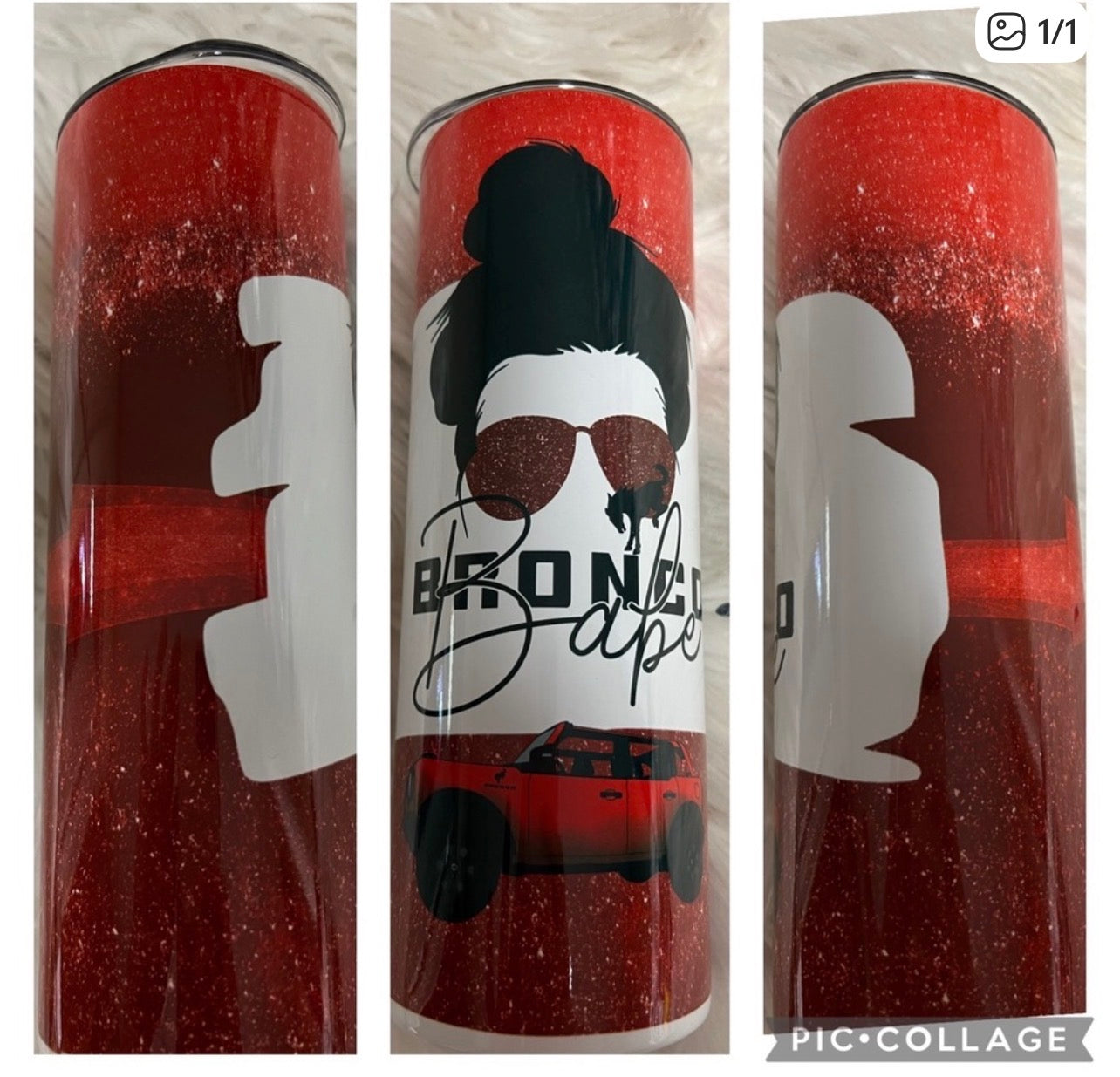 20 ounce metal Tumblr