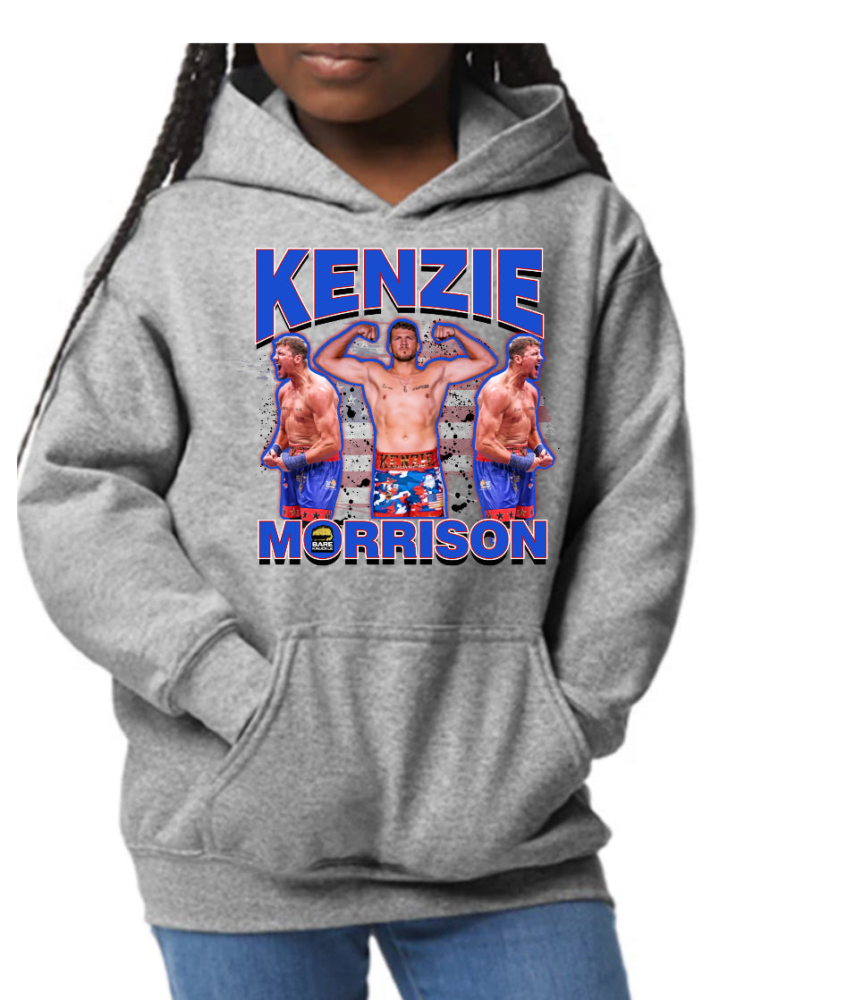 Kenzie Morrison unisex Gilden youth hoodie