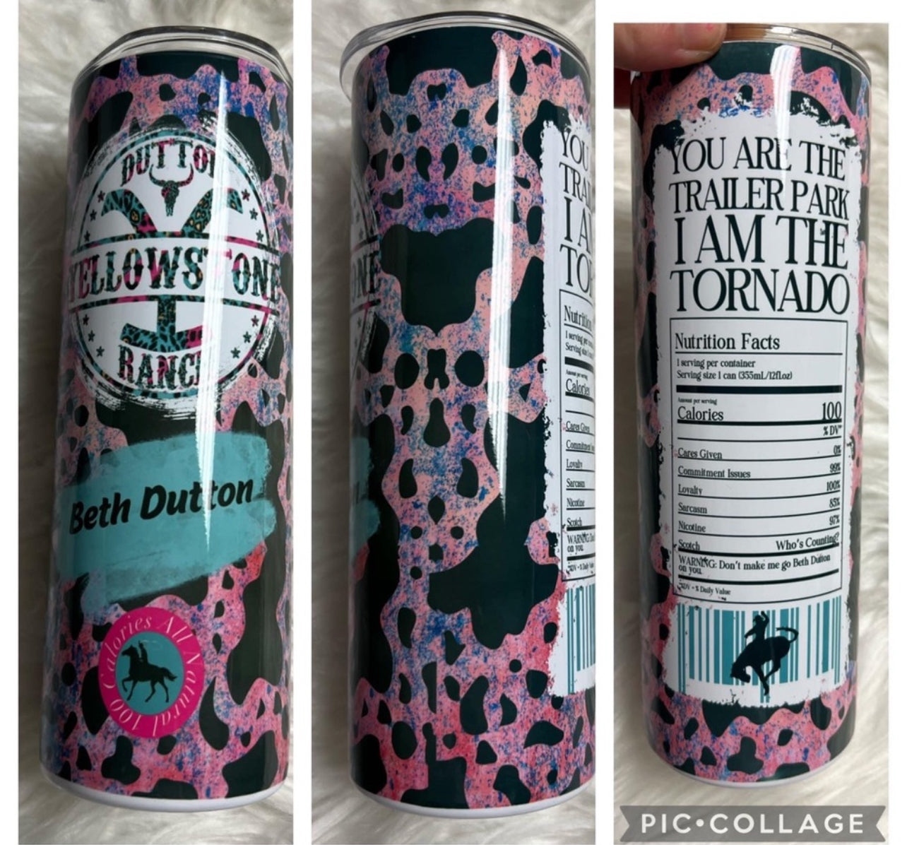 20 ounce Tumblr
