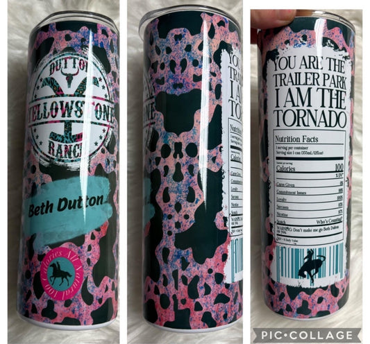 20 ounce Tumblr
