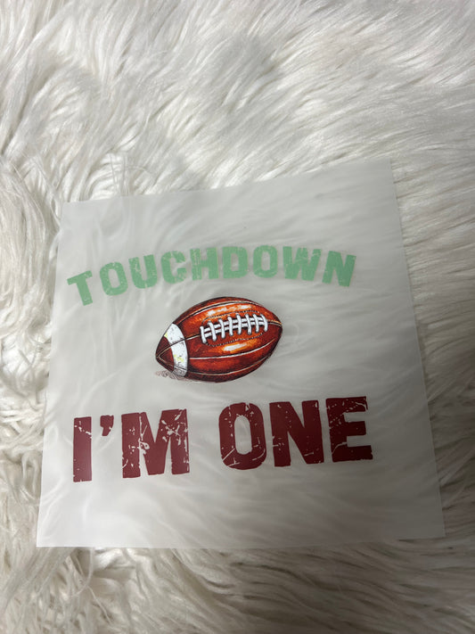 New first birthday football