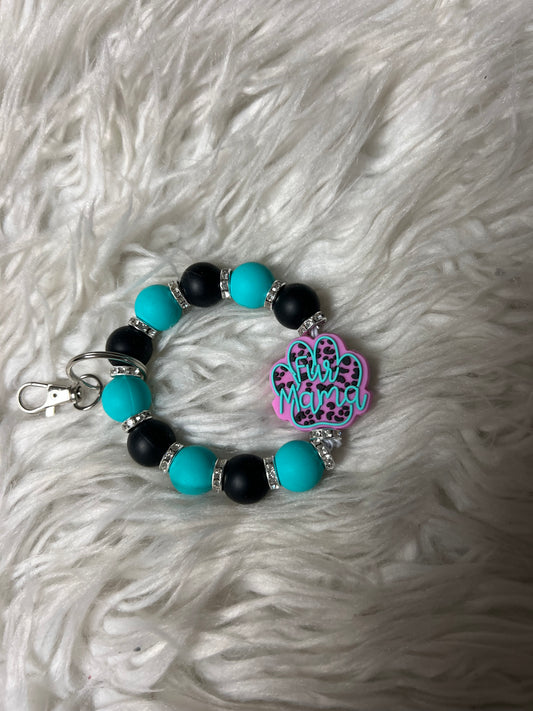 New keychain bracelet for mama leopard