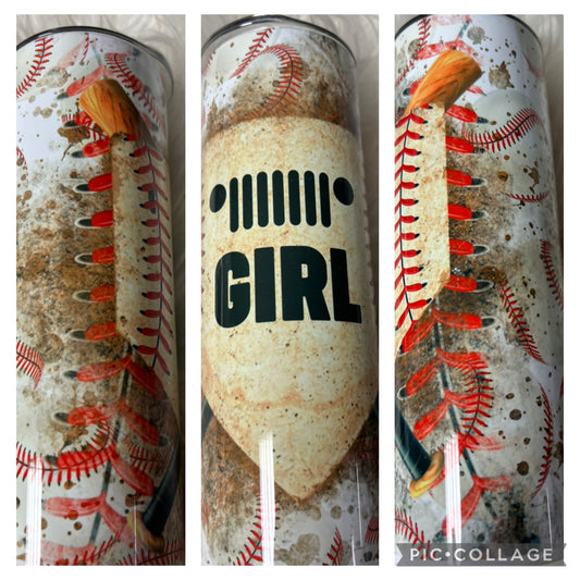 20 ounce metal Tumblr