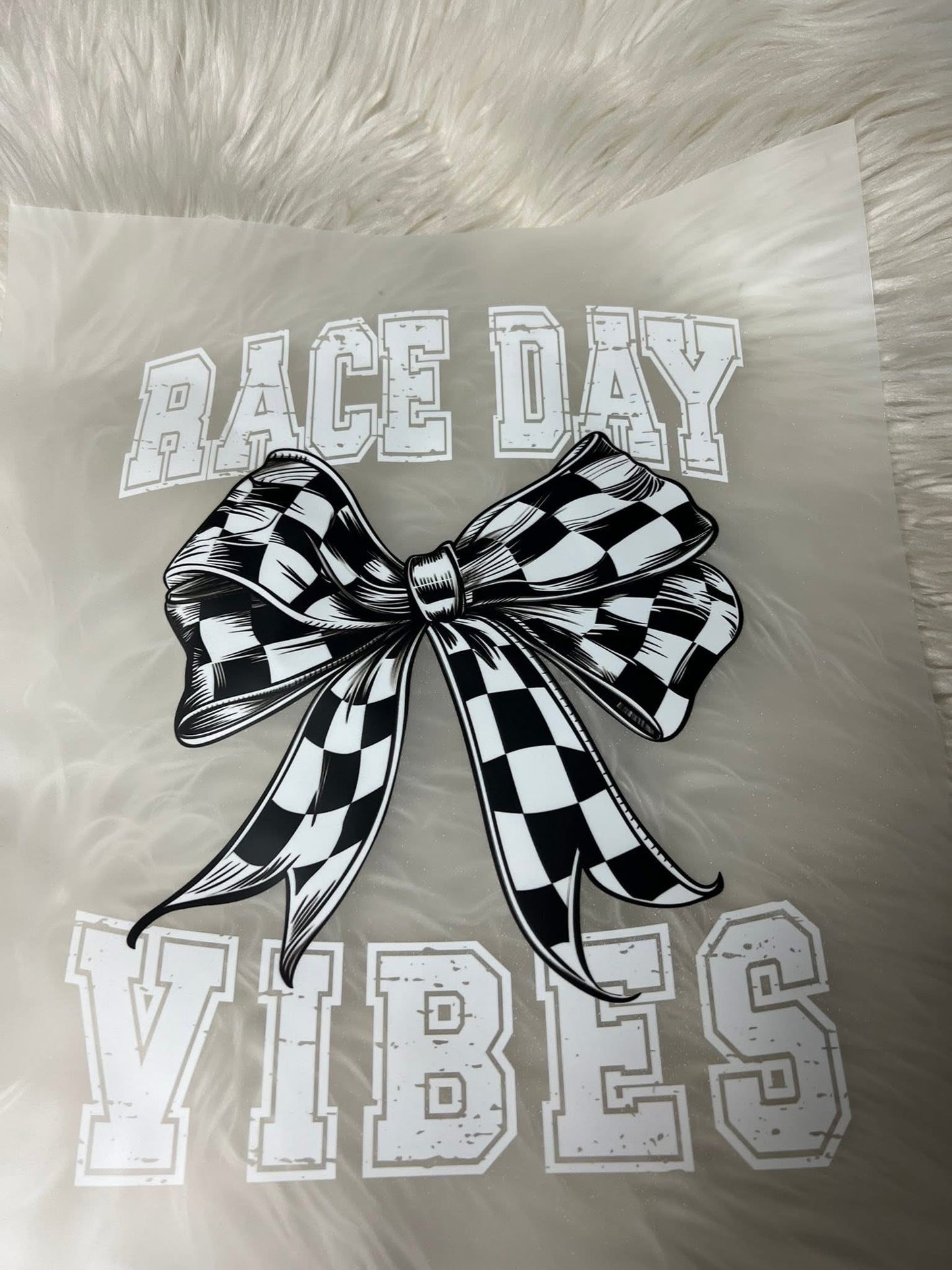DTF print racing
