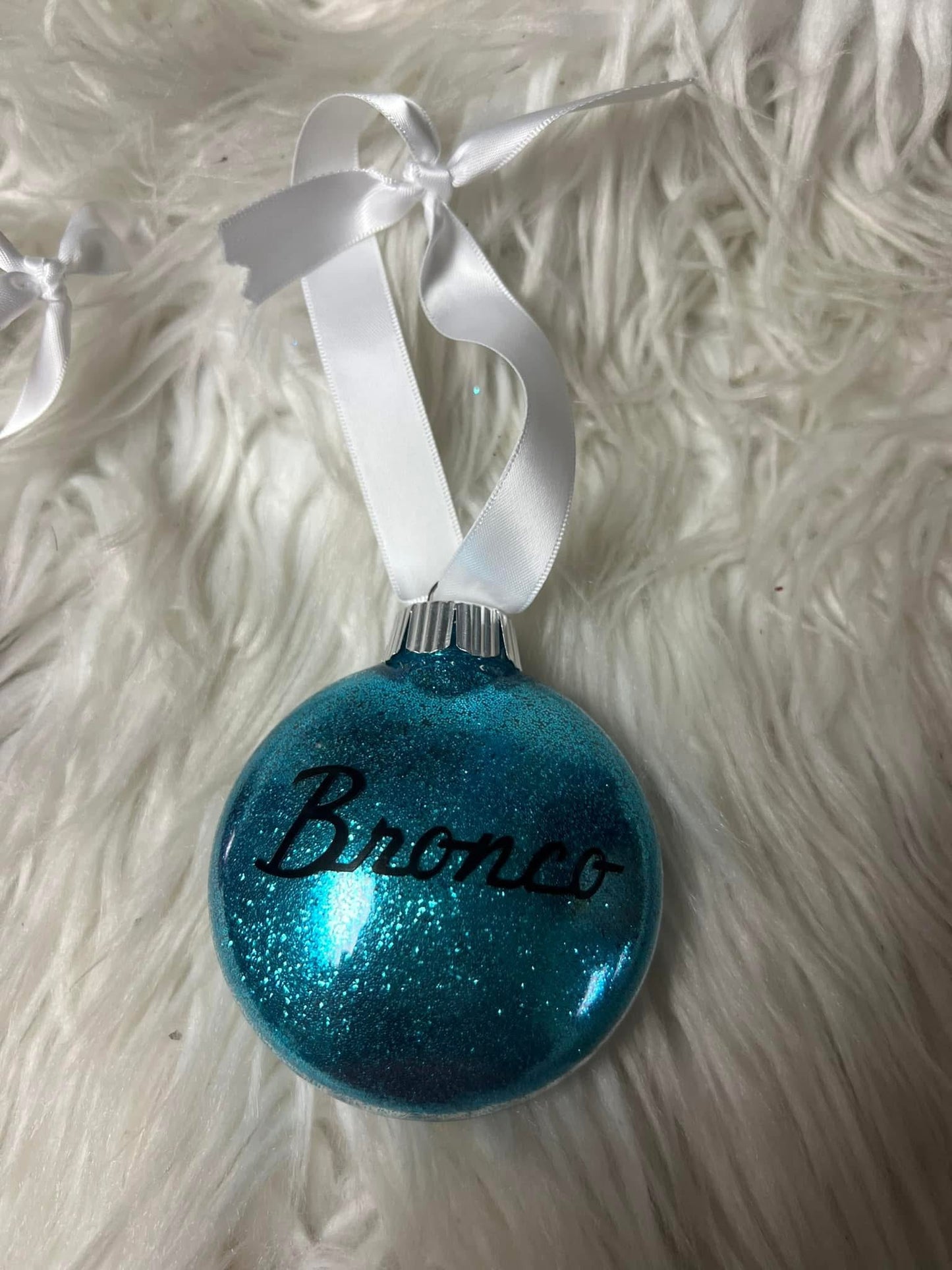 New Christmas plastic ornament