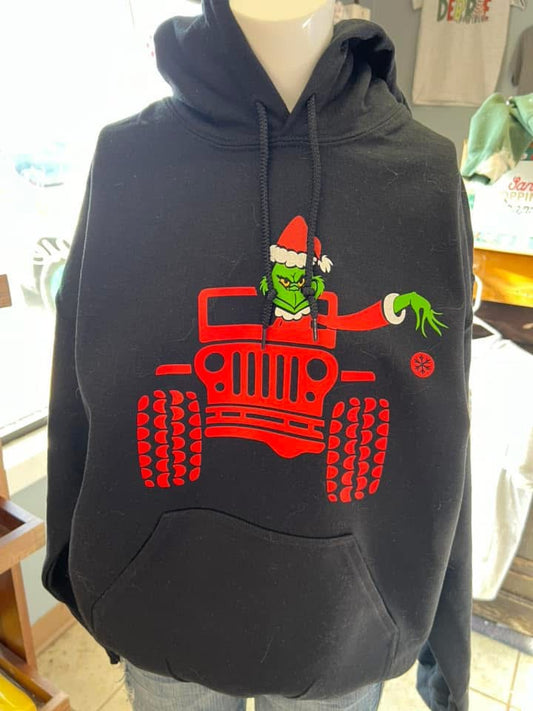 New unisex Christmas black