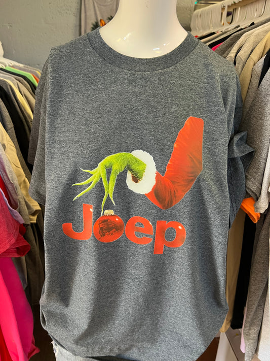 New  unisex T-shirt 4 x 4 Christmas