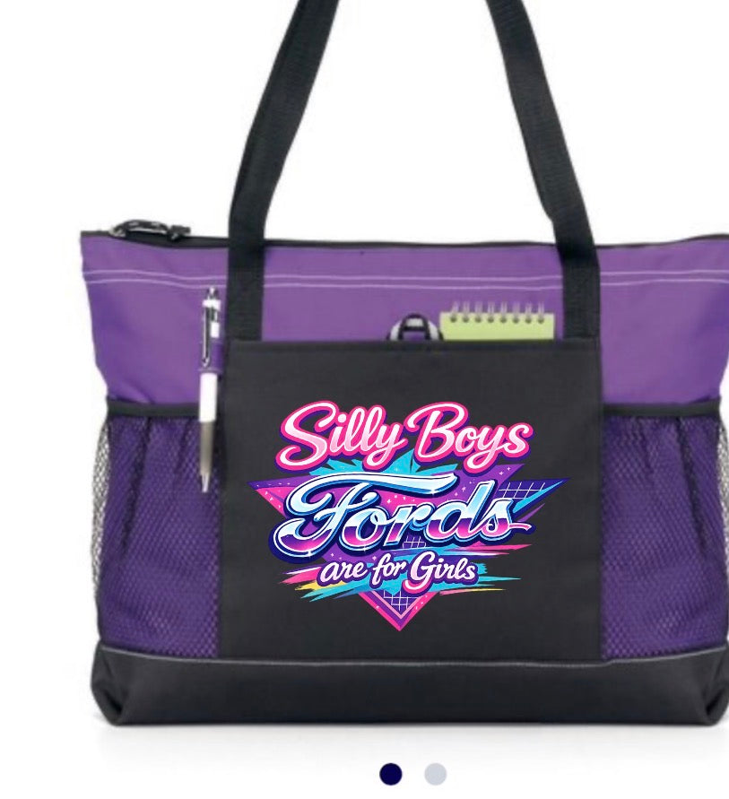 New tote bag
