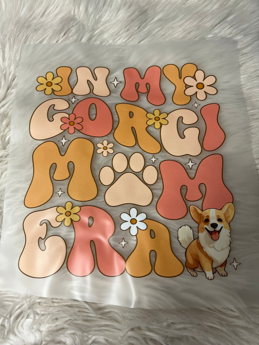 New DTF corgi