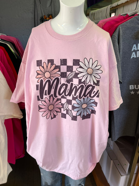 Brand new unisex T-shirt light pink mama