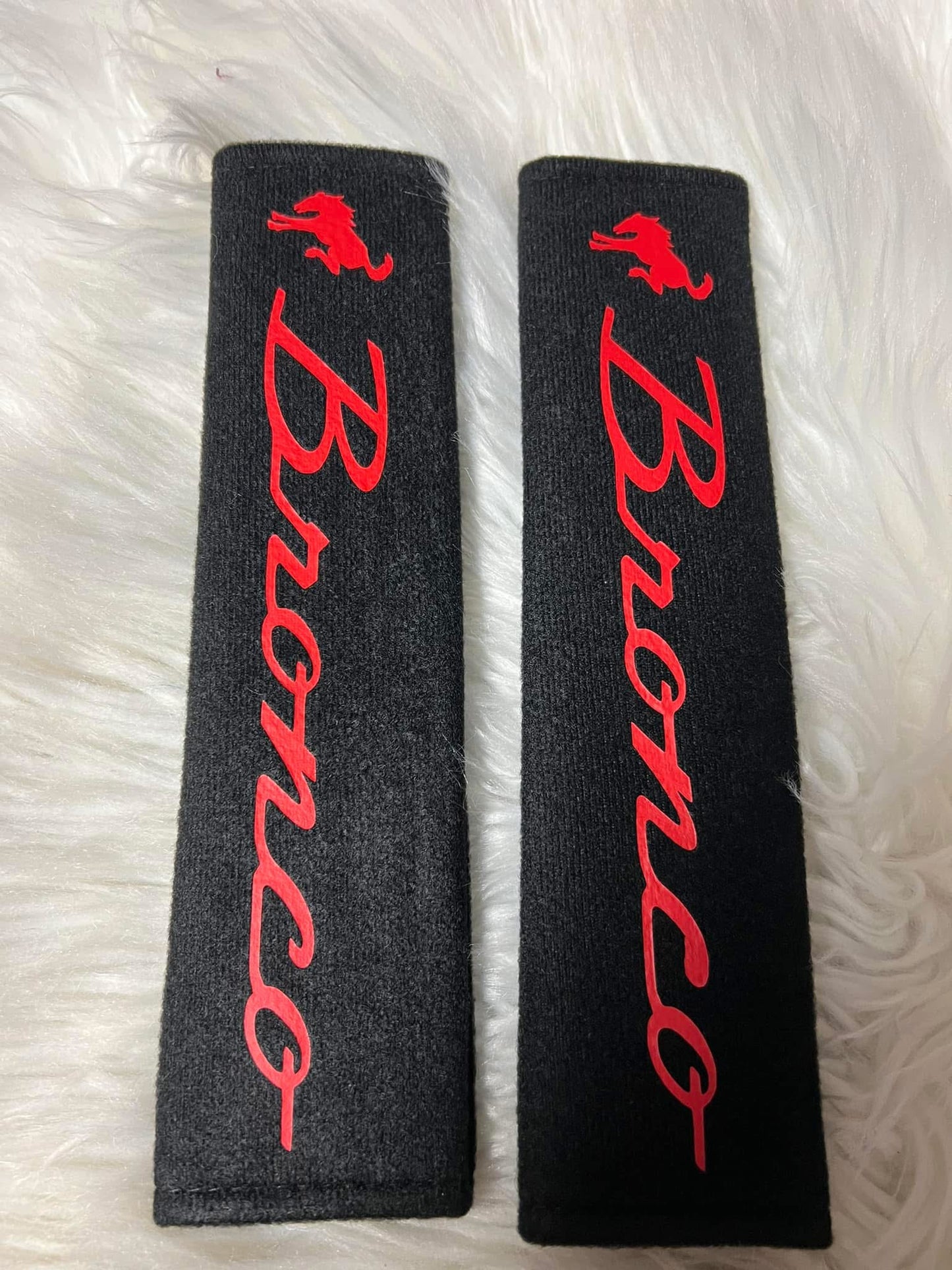New seatbelt covers