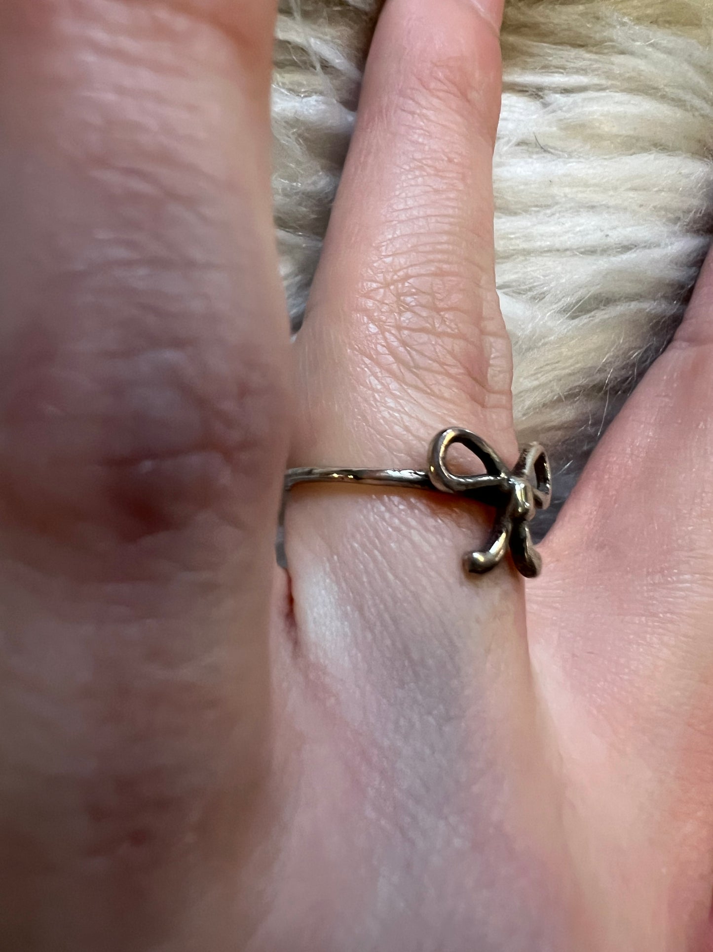 Brand new sterling silver ring size 7