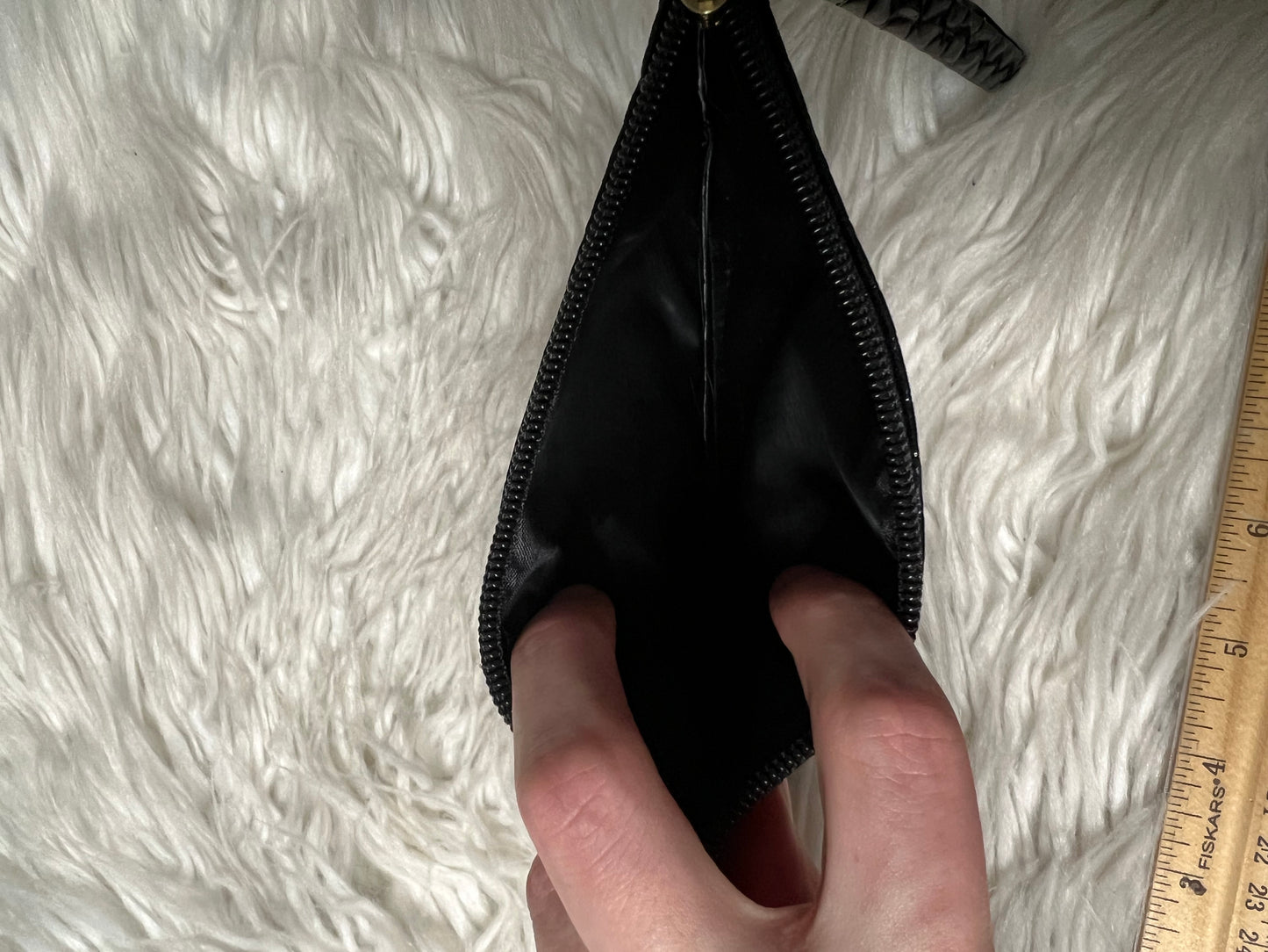 New black wristlet