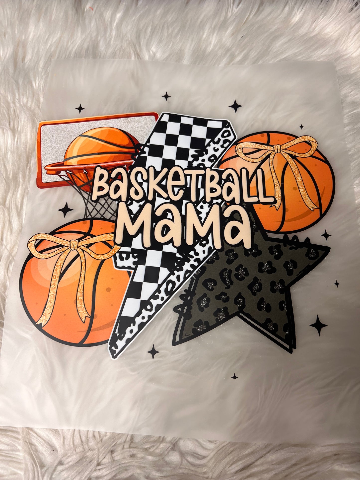 New DTF basketball