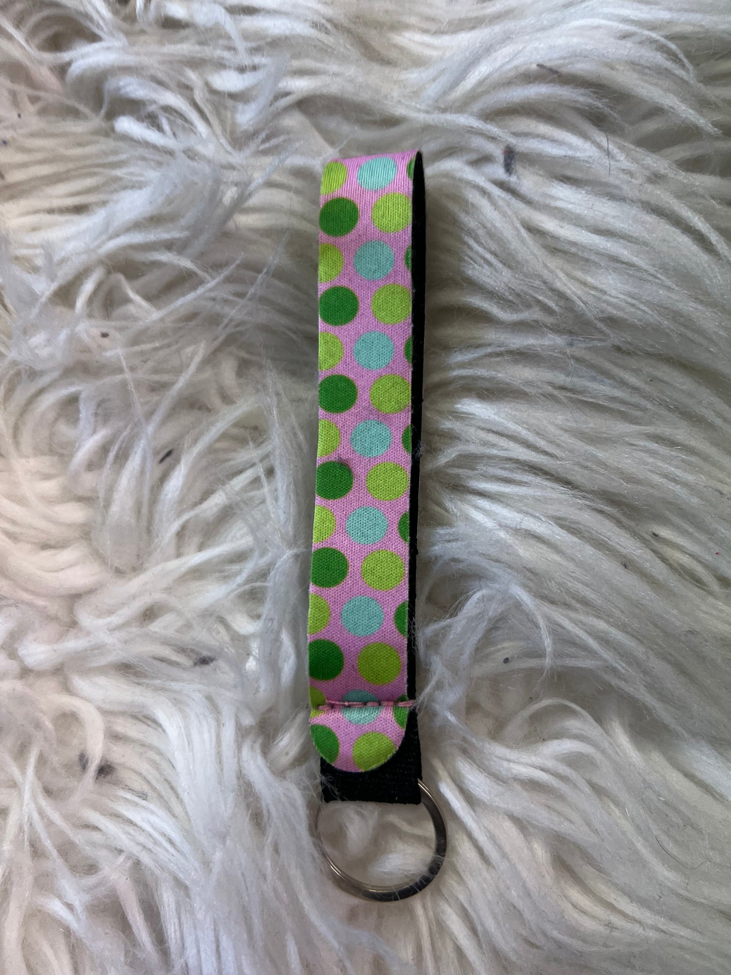 New neoprene keychain