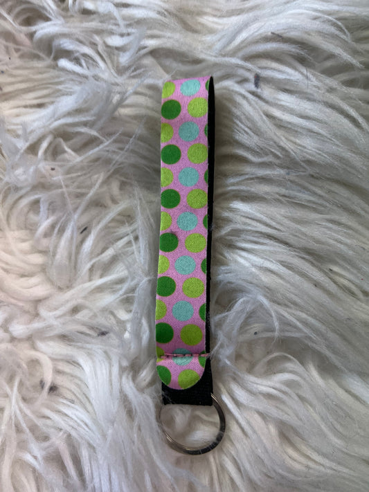New neoprene keychain